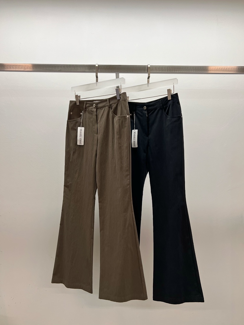 WEARABLE-L東大門㊣直郵女士新款熱賣25秋冬真品休閑褲棉質WEARABLE休閑褲