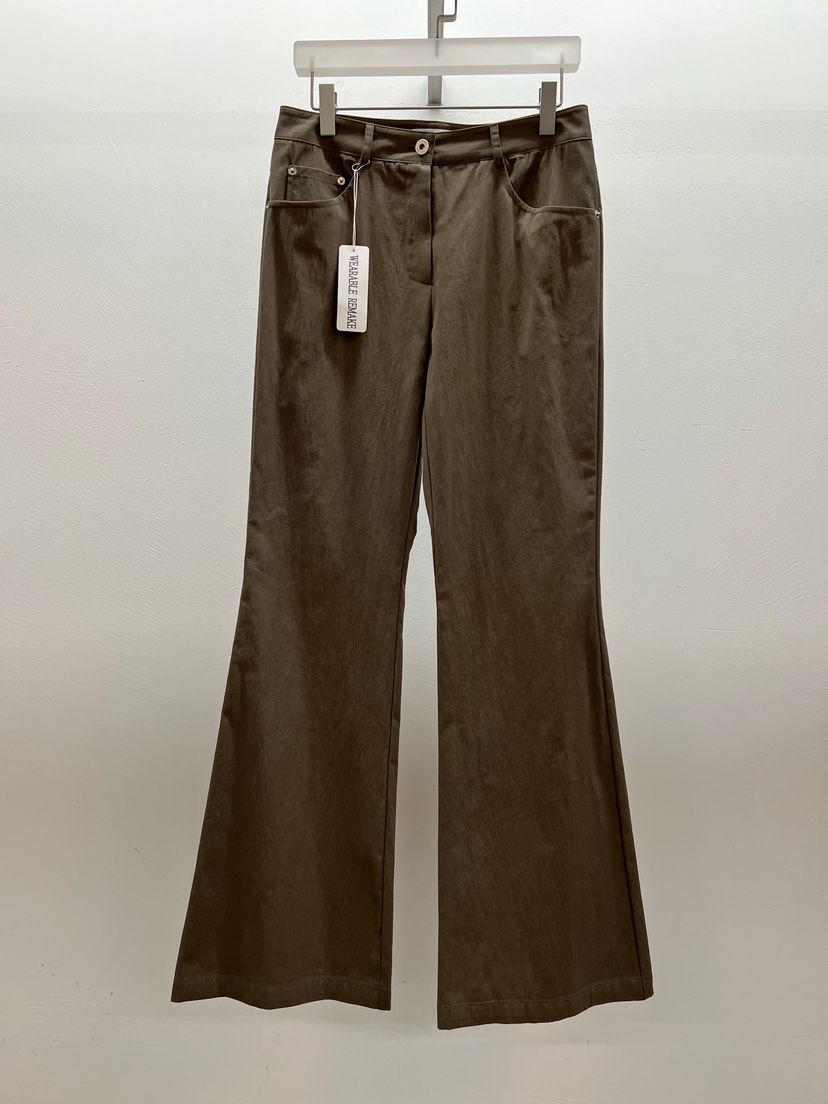 WEARABLE-L東大門㊣直郵女士新款熱賣25秋冬真品休閑褲棉質WEARABLE休閑褲
