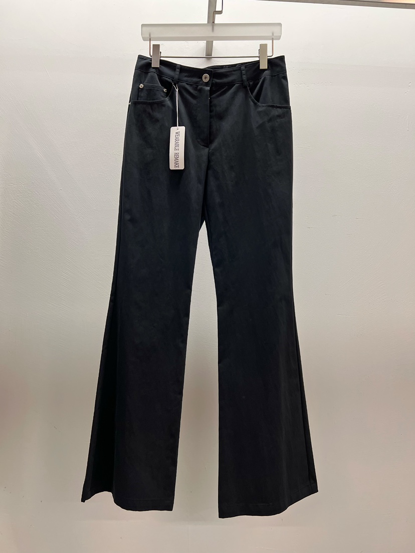 WEARABLE-L東大門㊣直郵女士新款熱賣25秋冬真品休閑褲棉質WEARABLE休閑褲圖色2
