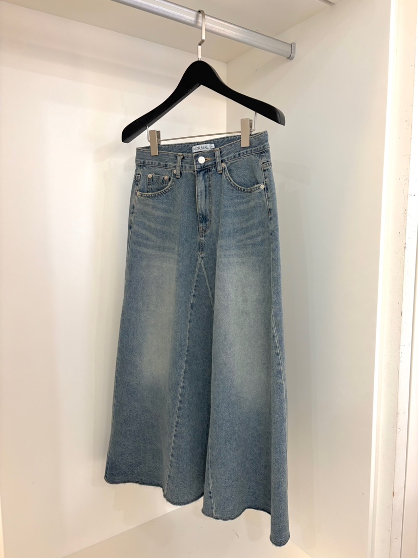 NORMAL東大門㊣代購女士新品25秋冬熱賣職業時尚人氣推薦長裙NORMAL長裙
