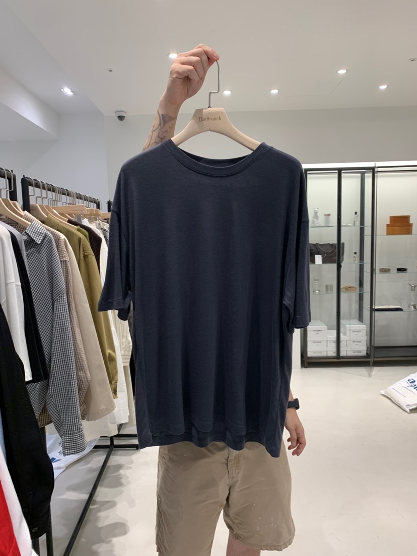 THE BRUNCH韓國代購㊣女裝新款熱賣25秋冬人氣休閑職業T恤THE BRUNCHT恤圖色3