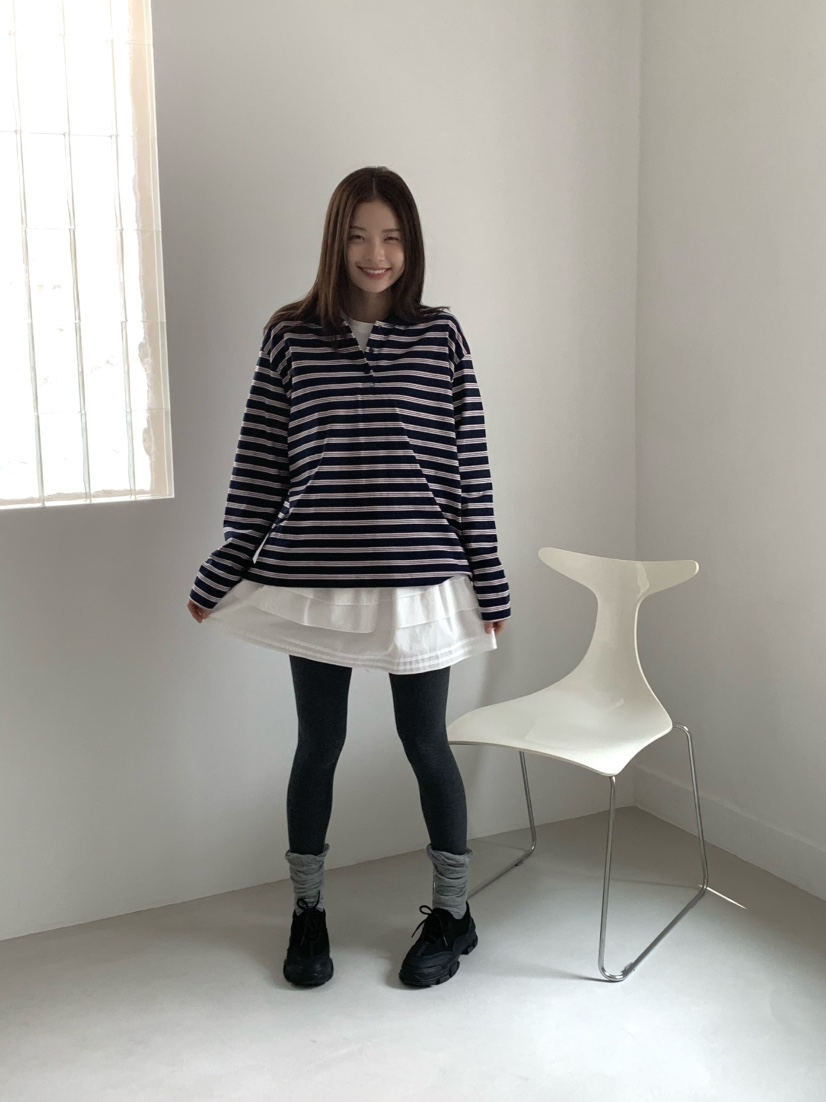 ANOU東大門㊣實拍女士新款人氣休閑職業推薦25秋冬時尚長袖T恤ANOU長袖T恤