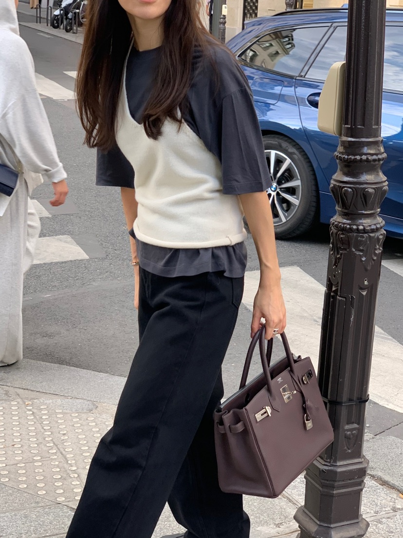 THE BRUNCH東大門㊣實拍女士新款時尚休閑職業人氣熱賣針織衫THE BRUNCH針織衫