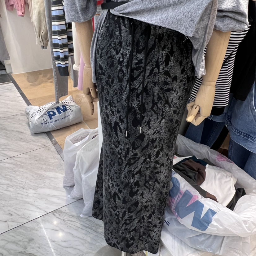 BLACKFRIDAY韓國直郵㊣女裝新品休閑人氣職業時尚熱賣25秋冬長裙BLACK FRIDAY長裙圖色3