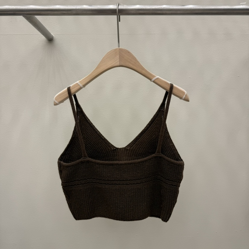 EOOB/LAMEREI東大門㊣直郵女士新品休閑熱賣25秋冬吊帶背心EOOB/LAMEREI吊帶/背心