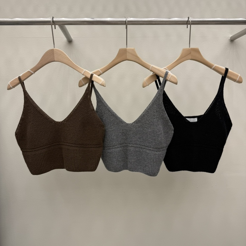 EOOB/LAMEREI東大門㊣直郵女士新品休閑熱賣25秋冬吊帶背心EOOB/LAMEREI吊帶/背心
