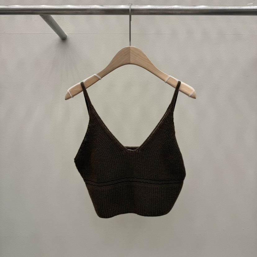 EOOB/LAMEREI東大門㊣直郵女士新品休閑熱賣25秋冬吊帶背心EOOB/LAMEREI吊帶/背心圖色2