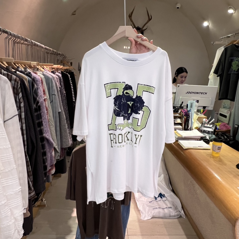 BLACKFRIDAY東大門㊣直郵女裝新款熱賣25秋冬推薦真品休閑T恤BLACK FRIDAYT恤