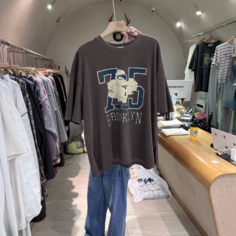 BLACKFRIDAY東大門㊣直郵女裝新款熱賣25秋冬推薦真品休閑T恤BLACK FRIDAYT恤圖色3