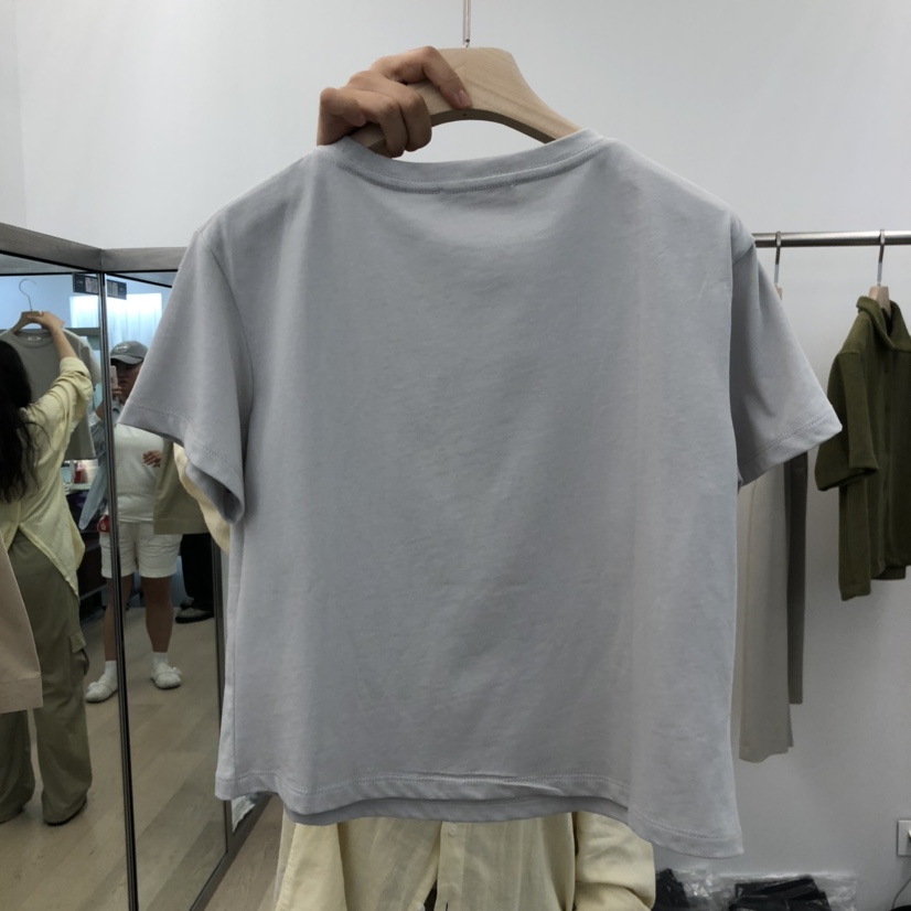 LTMS韓國代購㊣女裝新款真品人氣25秋冬時尚推薦休閑職業T恤LTMST恤