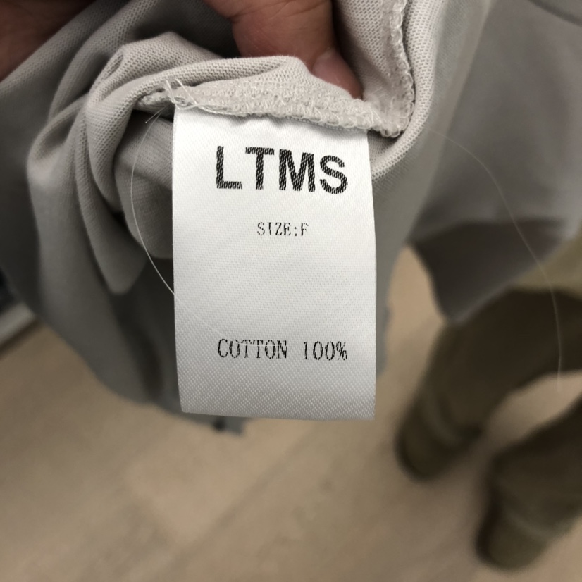 LTMS韓國代購㊣女裝新款真品人氣25秋冬時尚推薦休閑職業T恤LTMST恤