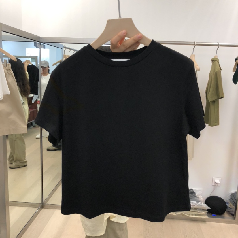 LTMS韓國代購㊣女裝新款真品人氣25秋冬時尚推薦休閑職業T恤LTMST恤圖色2