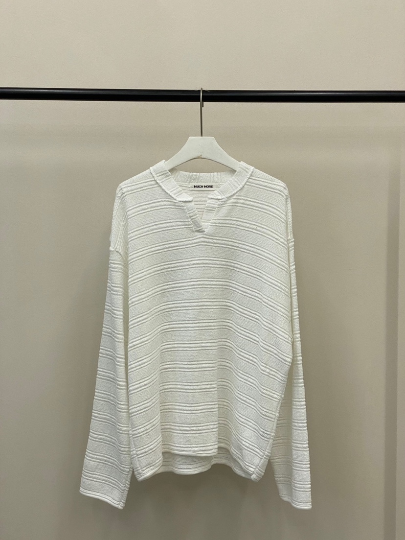 MUCH MORE東大門㊣實拍女士新品真品休閑熱賣25秋冬長袖T恤MUCH MORE長袖T恤