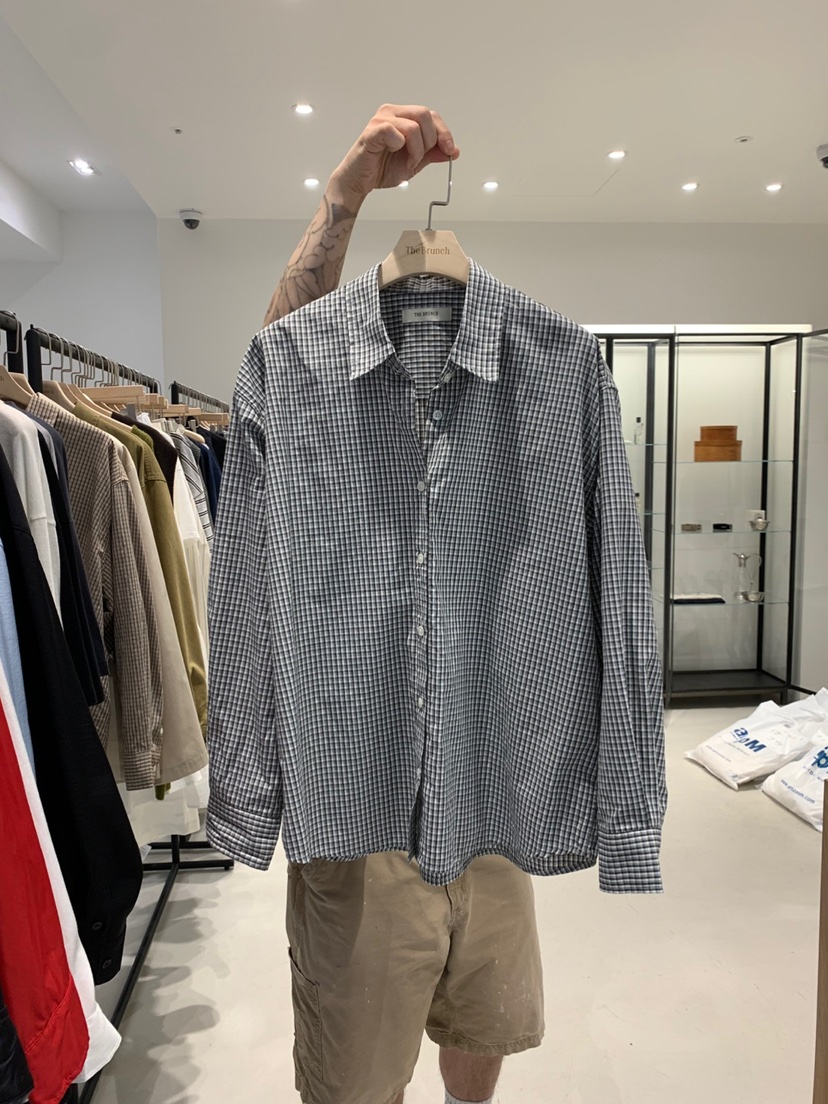 THE BRUNCH韓國代購㊣女士新款休閑真品職業推薦襯衫蕾絲衫THE BRUNCH襯衫/蕾絲衫