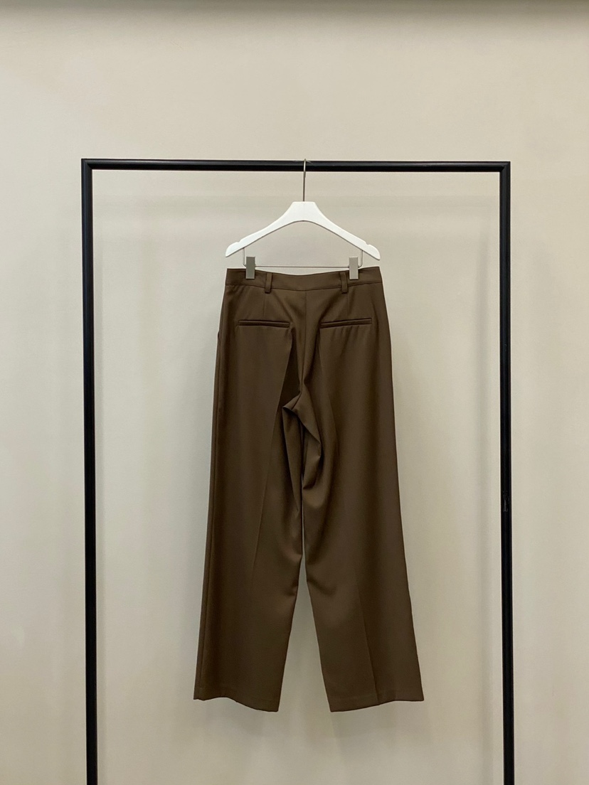 MUCH MORE東大門㊣代購女裝新品休閑職業25秋冬人氣休閑褲MUCH MORE休閑褲