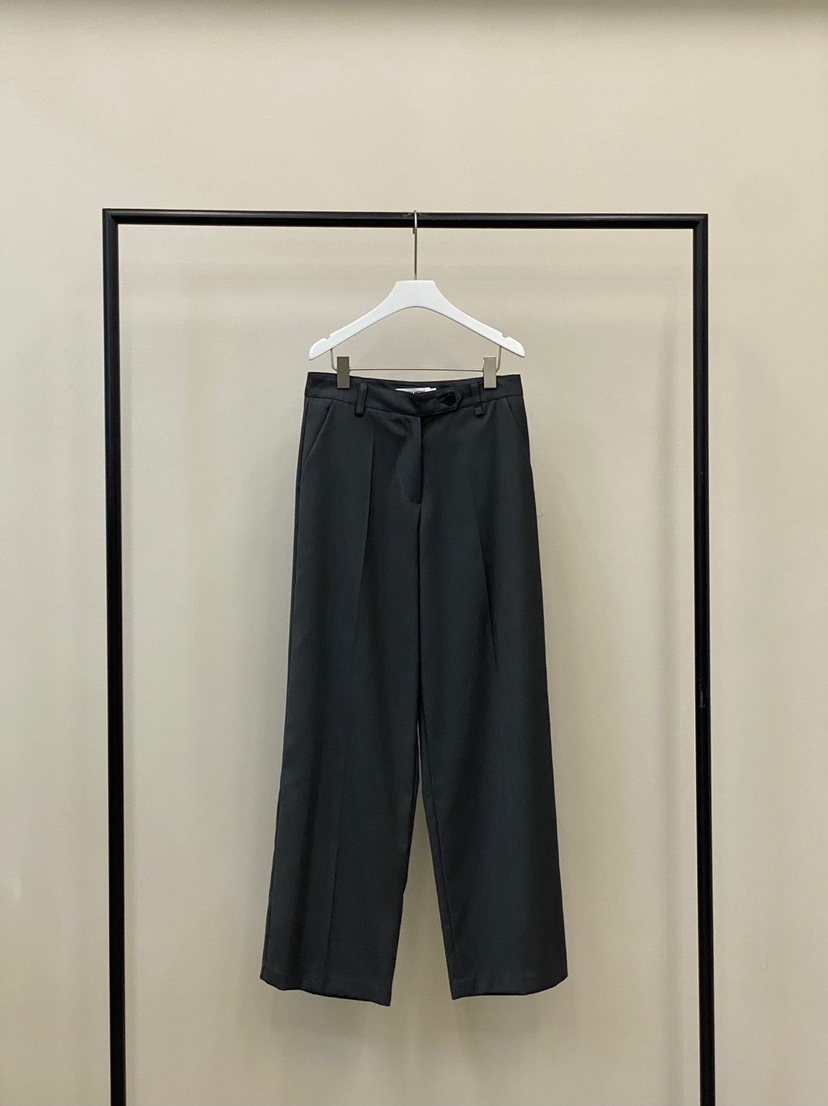 MUCH MORE東大門㊣代購女裝新品休閑職業25秋冬人氣休閑褲MUCH MORE休閑褲圖色2