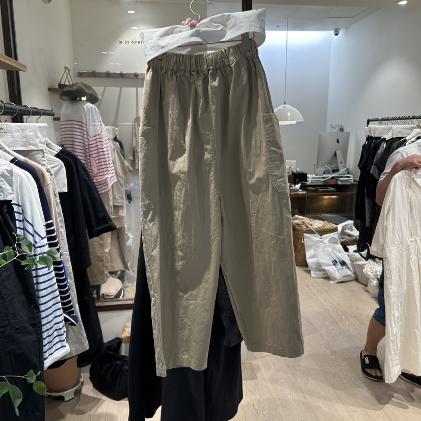 LE JARDINET韓國直郵㊣女士新品25秋冬推薦時尚人氣休閑褲LE JARDINET休閑褲