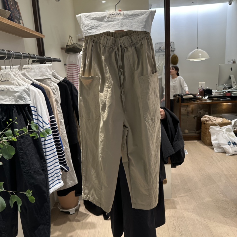LE JARDINET韓國直郵㊣女士新品25秋冬推薦時尚人氣休閑褲LE JARDINET休閑褲