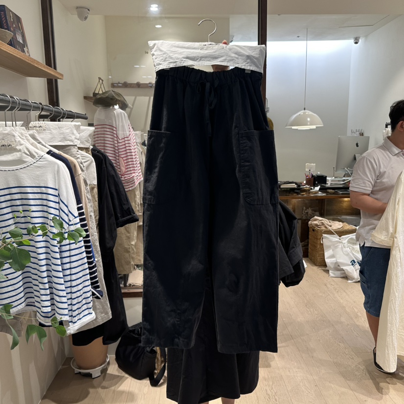 LE JARDINET韓國直郵㊣女士新品25秋冬推薦時尚人氣休閑褲LE JARDINET休閑褲圖色2