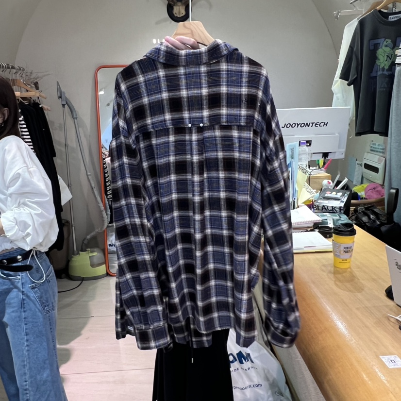 BLACKFRIDAY東大門㊣實拍女裝新款推薦熱賣襯衫蕾絲衫不含內搭BLACK FRIDAY襯衫/蕾絲衫