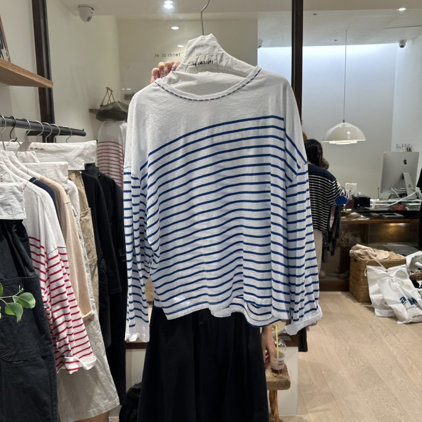 LE JARDINET東大門㊣實拍女裝新款真品人氣推薦25秋冬長袖T恤LE JARDINET長袖T恤圖色2