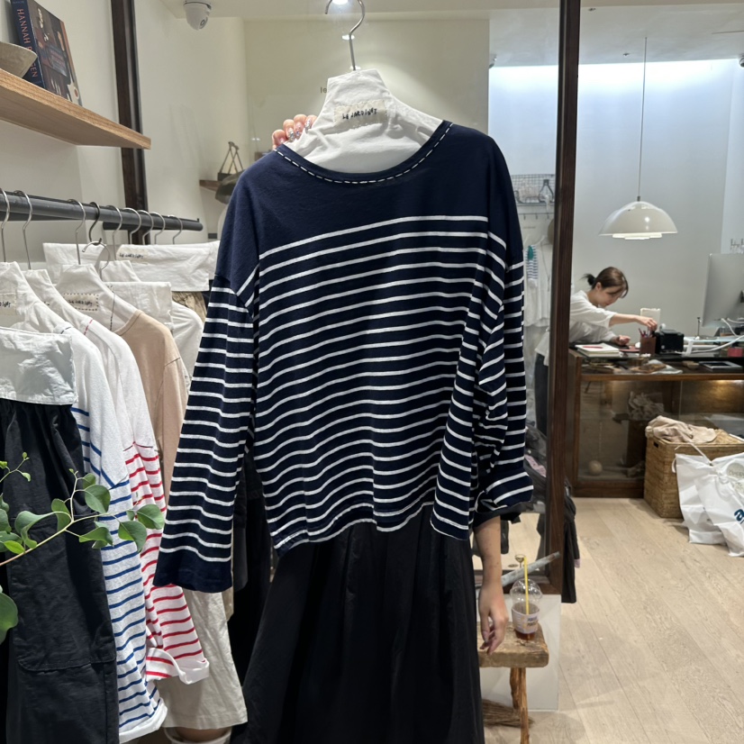 LE JARDINET東大門㊣實拍女裝新款真品人氣推薦25秋冬長袖T恤LE JARDINET長袖T恤圖色3