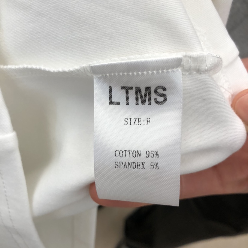 LTMS韓國代購㊣女士新品人氣熱賣真品時尚休閑推薦職業25秋冬T恤LTMST恤