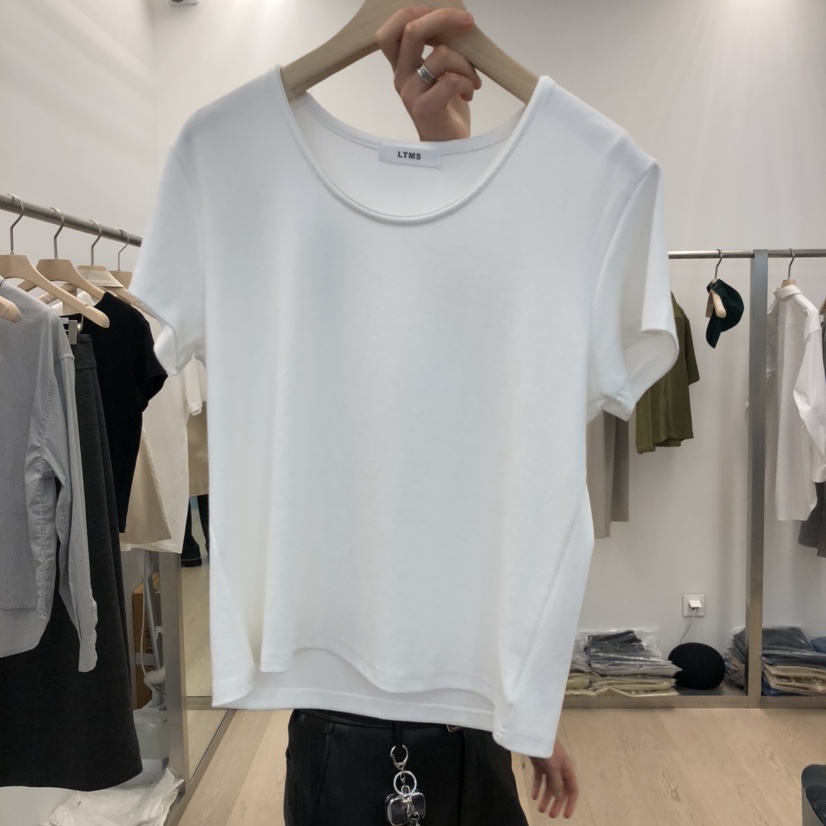 LTMS韓國代購㊣女士新品人氣熱賣真品時尚休閑推薦職業25秋冬T恤LTMST恤