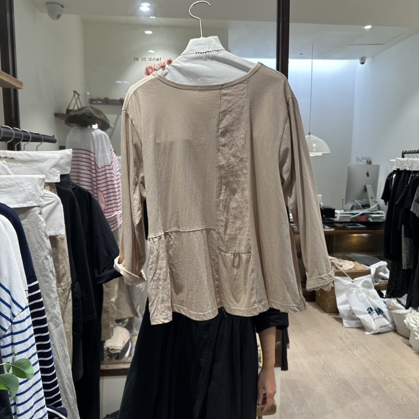 LE JARDINET東大門㊣直郵女士新款時尚人氣休閑真品長袖T恤LE JARDINET長袖T恤