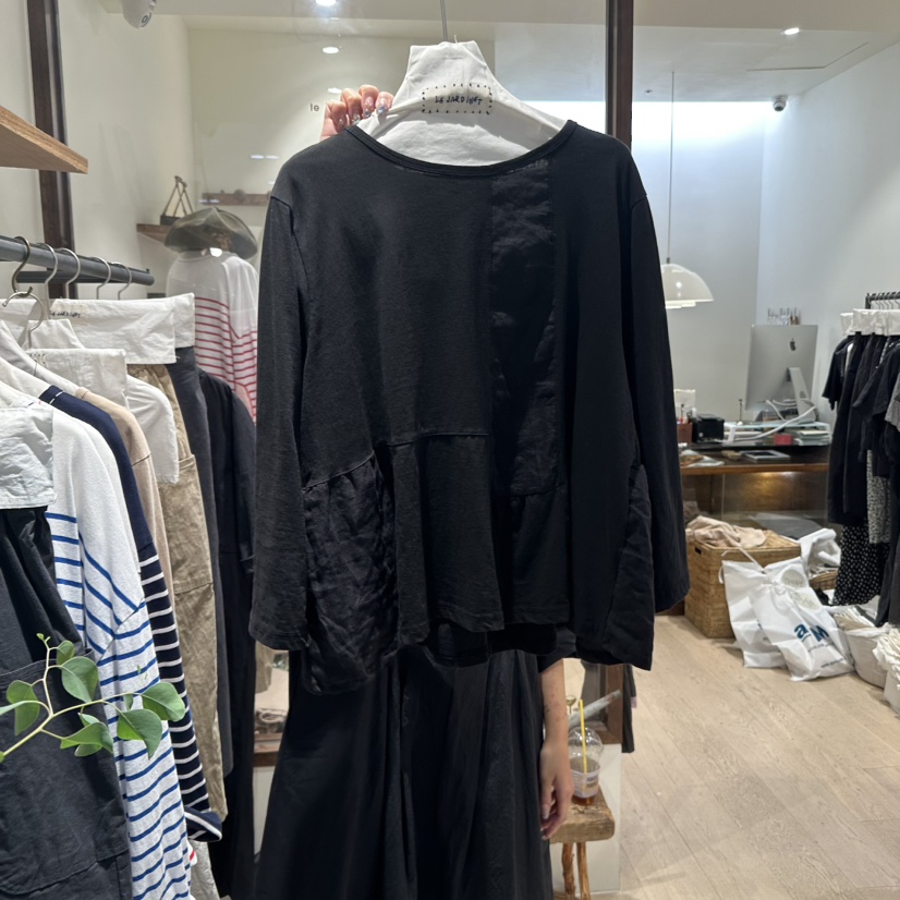 LE JARDINET東大門㊣直郵女士新款時尚人氣休閑真品長袖T恤LE JARDINET長袖T恤圖色3