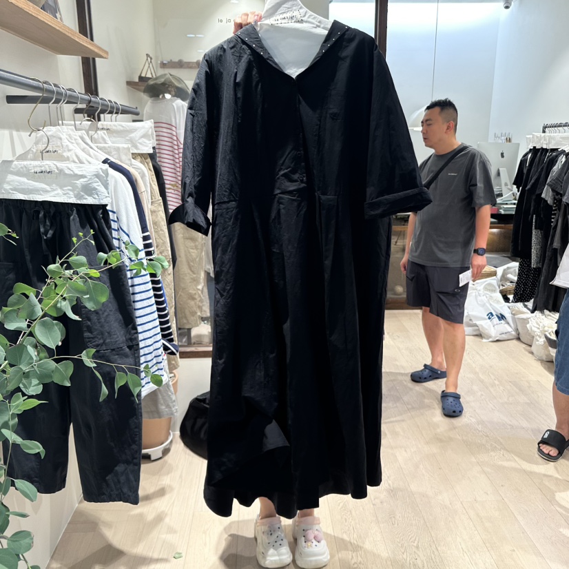 LE JARDINET韓國代購㊣女士新款推薦時尚職業熱賣25秋冬連衣裙LE JARDINET連衣裙圖色2