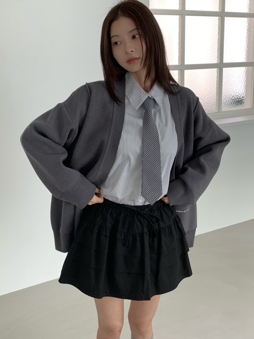 ANOU韓國直郵㊣女士新品人氣休閑真品熱賣25秋冬時尚推薦短裙ANOU短裙