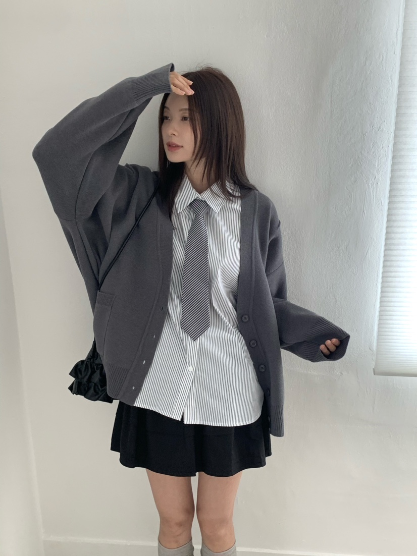 ANOU東大門㊣直郵女裝新品職業推薦真品25秋冬熱賣休閑針織衫ANOU針織衫