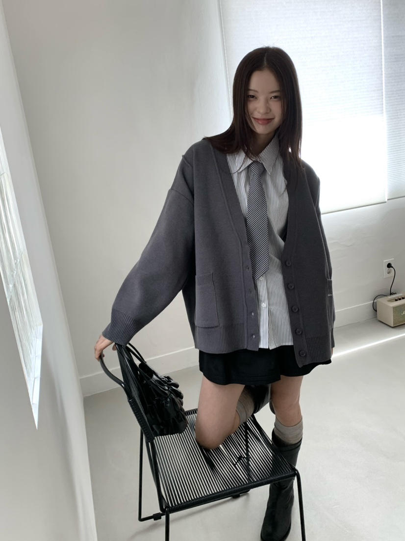 ANOU東大門㊣直郵女裝新品職業推薦真品25秋冬熱賣休閑針織衫ANOU針織衫