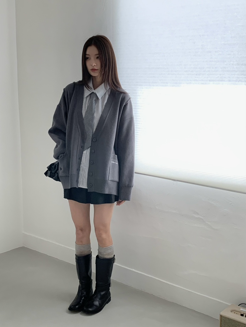 ANOU東大門㊣直郵女裝新品職業推薦真品25秋冬熱賣休閑針織衫ANOU針織衫