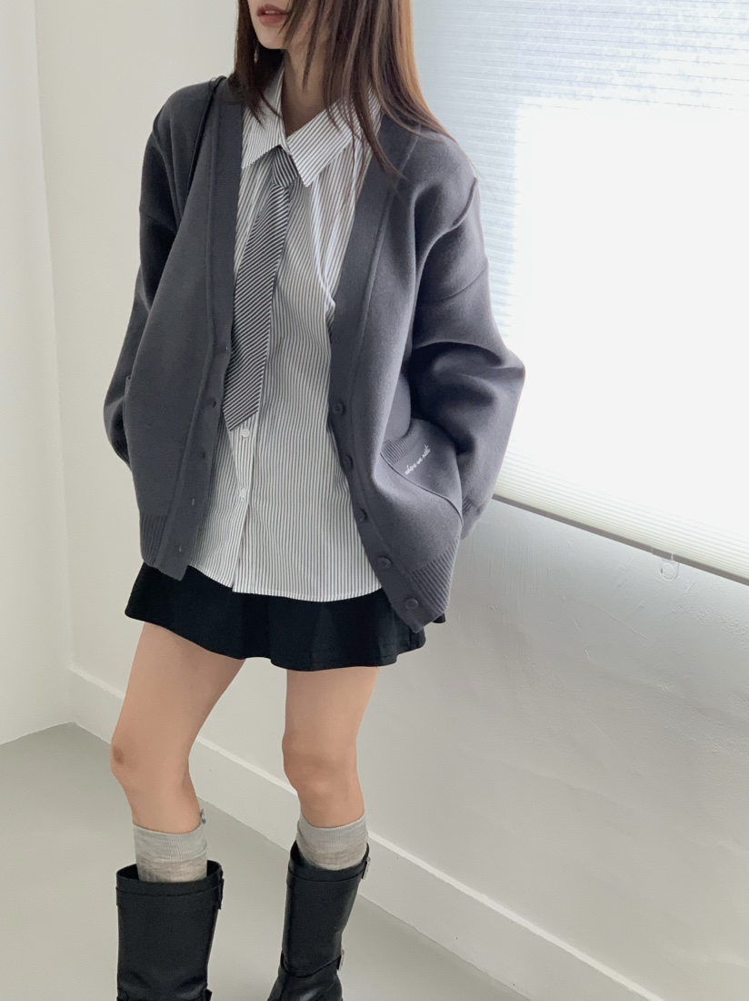 ANOU東大門㊣直郵女裝新品職業推薦真品25秋冬熱賣休閑針織衫ANOU針織衫