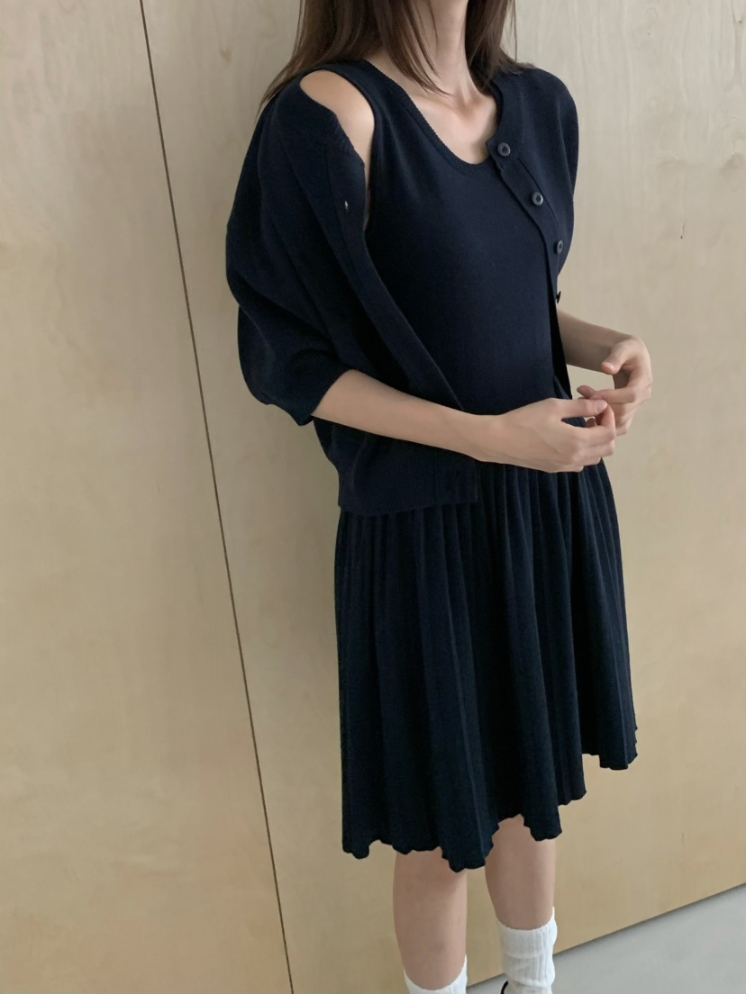 ANOU韓國直郵㊣女士新款25秋冬休閑職業熱賣時尚人氣連衣裙ANOU連衣裙