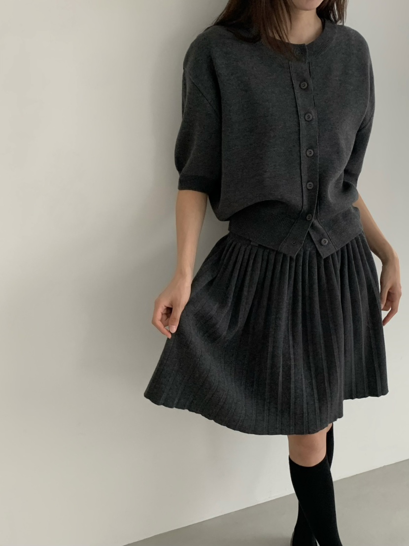 ANOU韓國直郵㊣女士新款25秋冬休閑職業熱賣時尚人氣連衣裙ANOU連衣裙