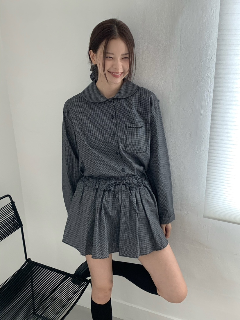ANOU韓國直郵㊣女士新款職業真品25秋冬推薦熱賣襯衫蕾絲衫ANOU襯衫/蕾絲衫
