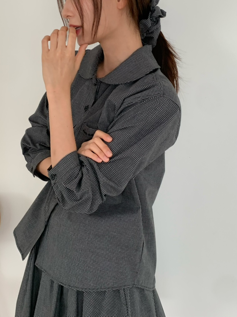 ANOU韓國直郵㊣女士新款職業真品25秋冬推薦熱賣襯衫蕾絲衫ANOU襯衫/蕾絲衫
