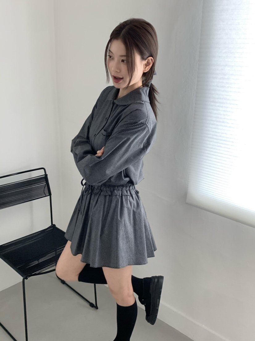 ANOU韓國直郵㊣女士新款職業真品25秋冬推薦熱賣襯衫蕾絲衫ANOU襯衫/蕾絲衫