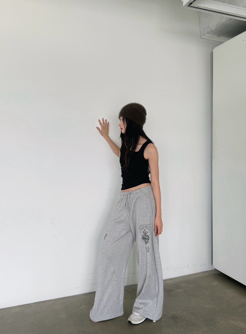 SUGAR CASE東大門㊣代購女士新品推薦人氣真品25秋冬休閑褲SUGAR CASE休閑褲