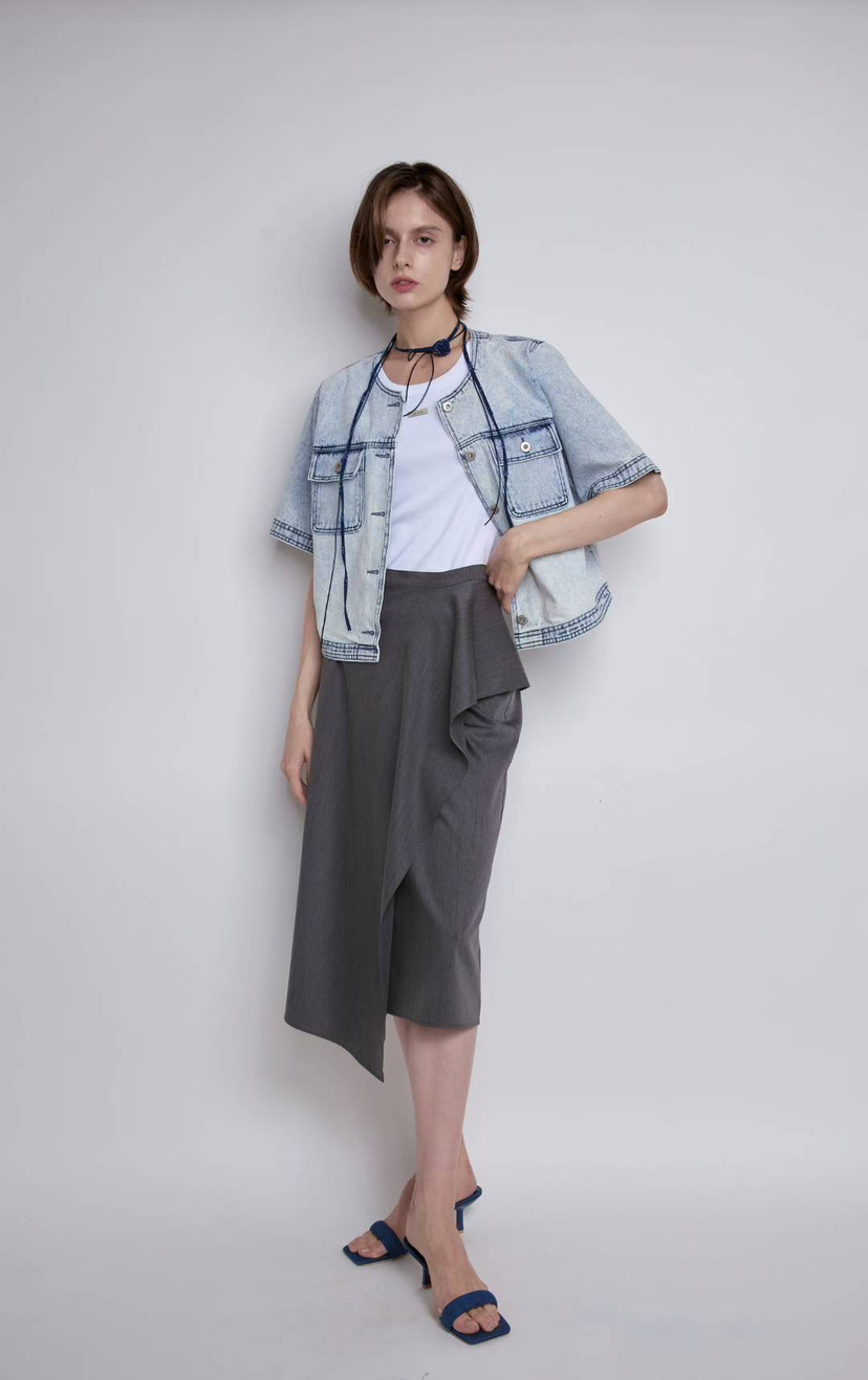 GENTLE B/LOVENTINA東大門㊣代購女士新品職業真品時尚夾克GENTLE B/LOVENTINA夾克