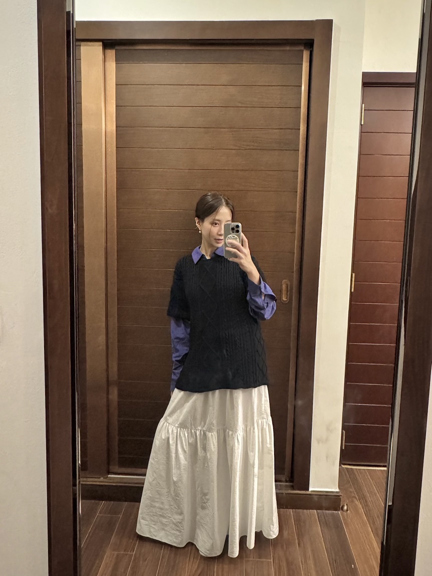 THE ABLE韓國直郵㊣女士新品熱賣休閑推薦真品25秋冬針織衫THE ABLE/TA針織衫