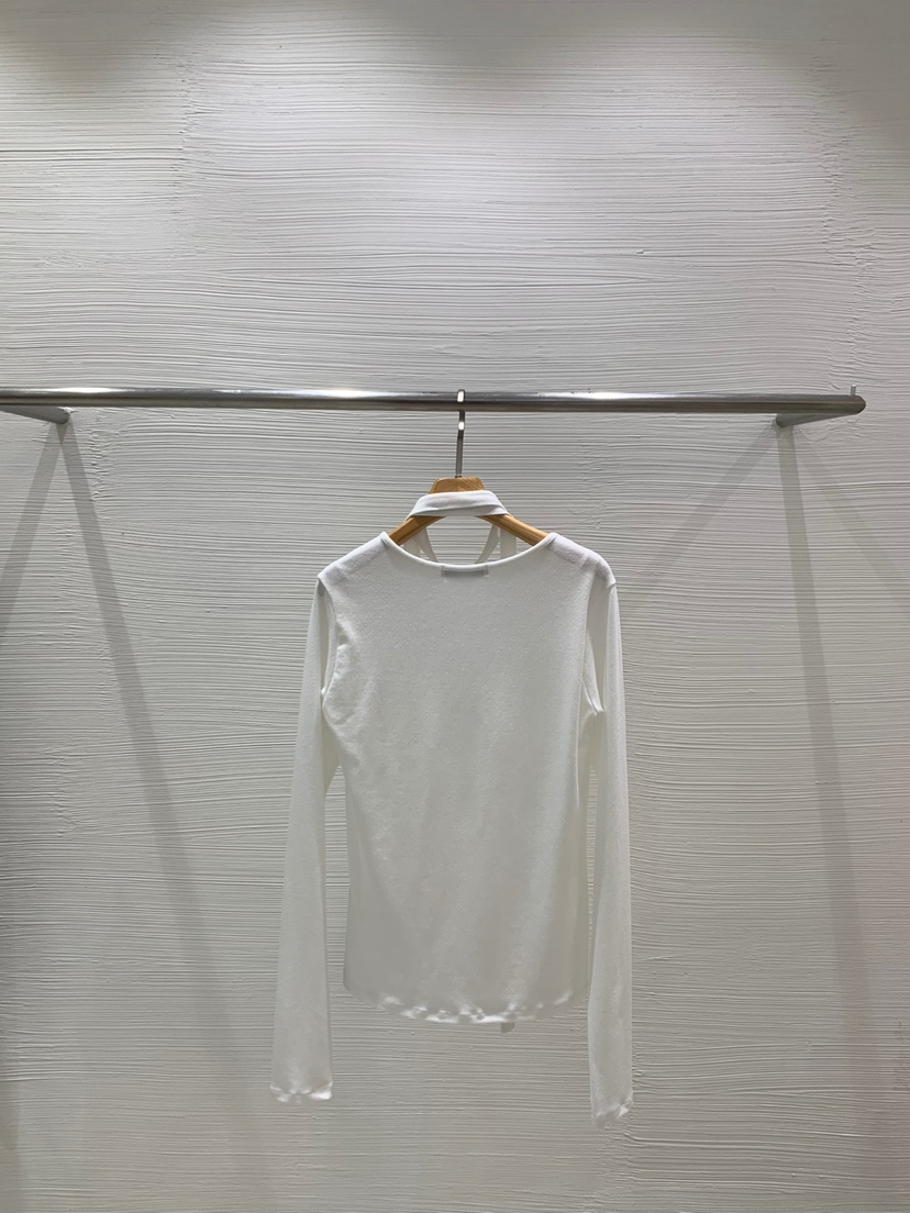 LUCY SALON東大門㊣直郵女士新品人氣時尚25秋冬長袖T恤含脖帶LUCY SALON長袖T恤