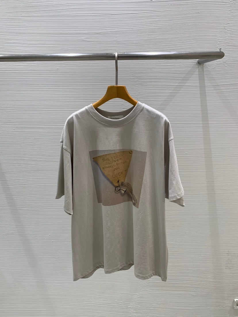 LUCY SALON東大門㊣代購女裝新品休閑真品職業推薦熱賣T恤LUCY SALONT恤圖色2