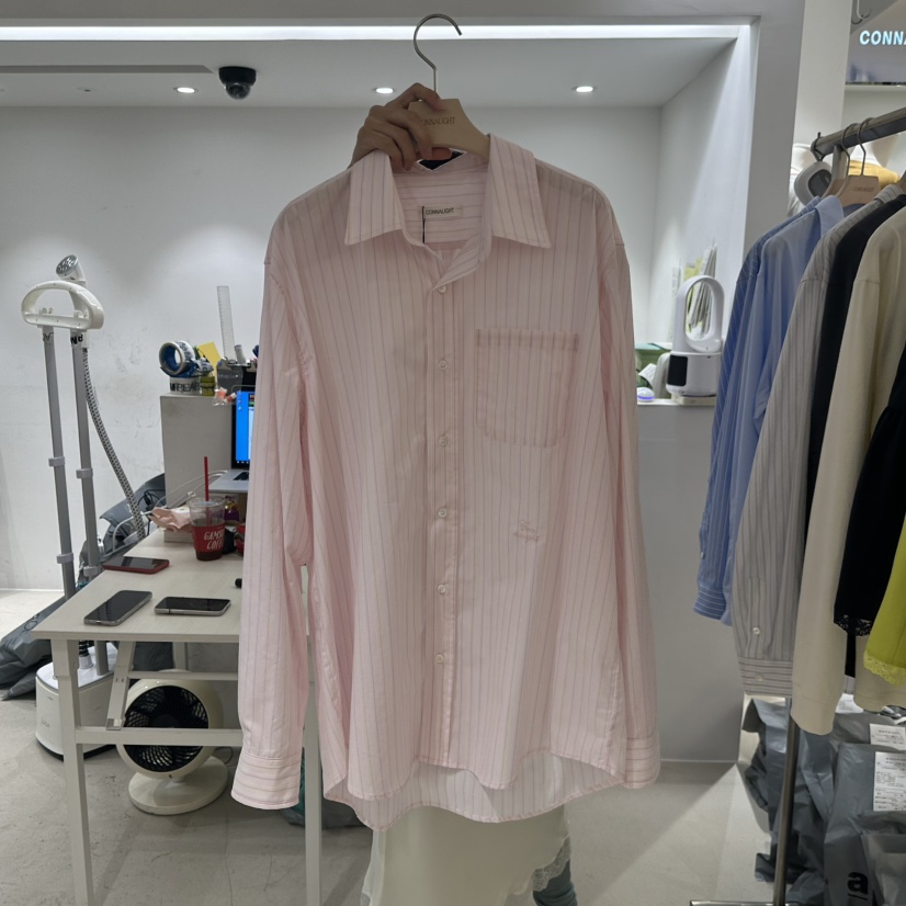 DAILYJUD韓國代購㊣女士新款休閑人氣25秋冬時尚襯衫蕾絲衫DAILY JUD襯衫/蕾絲衫圖色3