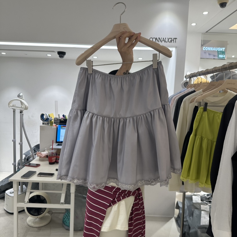 DAILYJUD韓國代購㊣女裝新款真品職業25秋冬時尚休閑推薦短裙DAILY JUD短裙