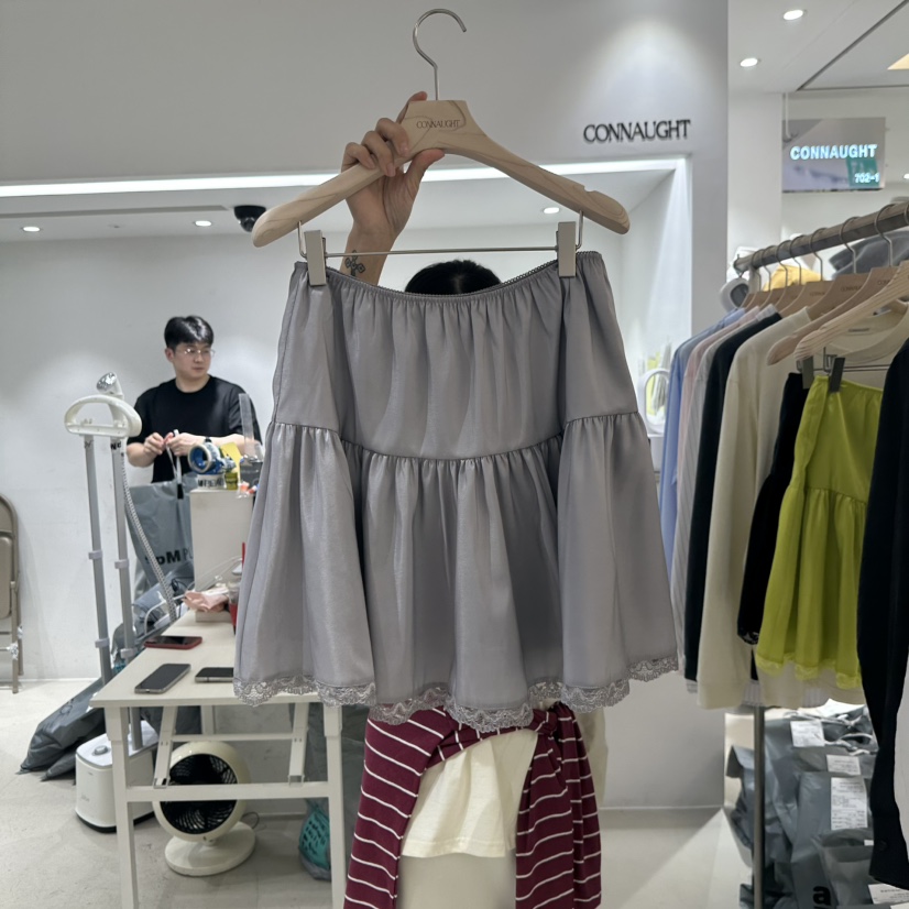 DAILYJUD韓國代購㊣女裝新款真品職業25秋冬時尚休閑推薦短裙DAILY JUD短裙