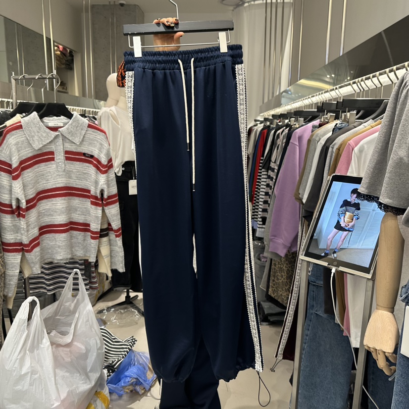 ARTE STUDIO東大門㊣實拍女裝新品人氣職業真品時尚休閑褲ARTE STUDIO休閑褲圖色3